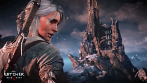 The Witcher 3 Wild Hunt Astonishing Ciri Illustration Wallpaper