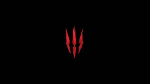 The Witcher Iii Gaming Logo Wallpaper