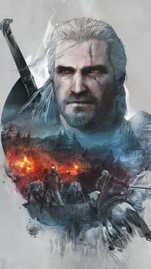 The Witcher Ios 3 Wallpaper