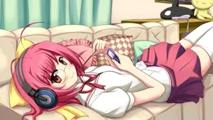 The World God Only Knows Chilling Wallpaper