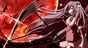 The World God Only Knows Scythe Wallpaper