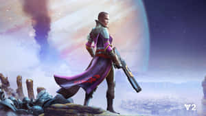 The World Of Destiny 2 Awaits Your Adventure Wallpaper