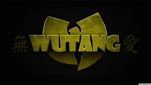 The Wu-tang Clan Logo Wallpaper
