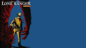 The Yellow Lone Ranger Wallpaper