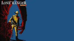 The Yellow Lone Ranger Wallpaper