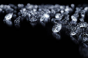 These Sparkling Diamond Jewels Are The Epitome Of Luxury. Wallpaper