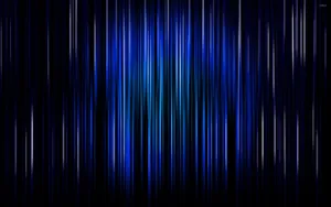 Thin Blue Line Bars Wallpaper