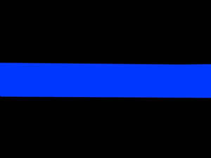 Thin Blue Line Flag Symbol Wallpaper