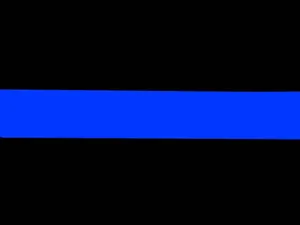 Thin Blue Line Flag Symbol Wallpaper