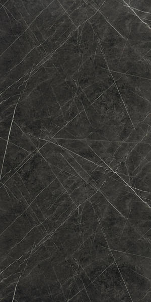 Thin Lines On Black Marble Iphone Wallpaper
