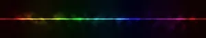 Thin Rainbow Line Dark Triple Monitor Wallpaper