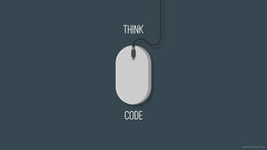 Think About Coding Wallpaper