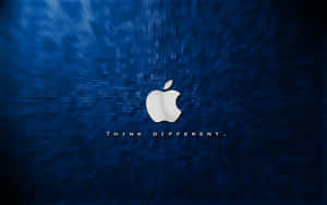 Think Different Cool Mac Logo Wallpaper