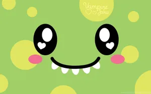 This Awesome Cute Wallpaper Is Sure To Brighten Your Day! Wallpaper