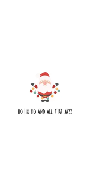 This Christmas, Stay Connected With A Cute Holiday Phone Wallpaper