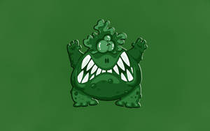 This Green Monster Is A Real Showstopper! Wallpaper