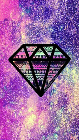 This Is Galaxy Diamond, A Place Of Beauty And Relaxation Wallpaper