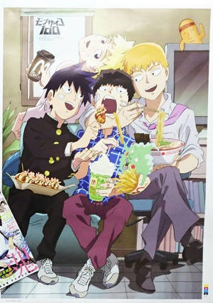 This Is Pure - Mob Psycho 100 Wallpaper Wallpaper