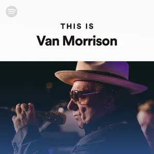This Is Van Morrison Poster Wallpaper