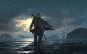 This Mandalorian Pc Goes Beyond The Conventions Wallpaper