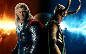 Thor And Loki Wallpaper