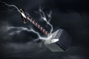 Thor Hammer Mjölnir Wallpaper
