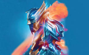 Thor Love And Thunder Battle Armor Wallpaper