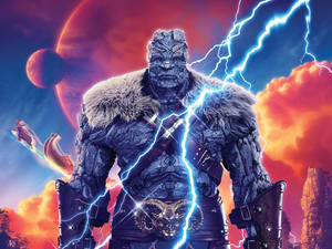 Thor Love And Thunder Korg Wallpaper