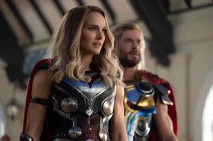 Thor Love And Thunder Lady Thor Wallpaper