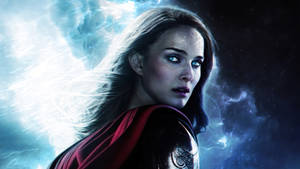 Thor Love And Thunder Stunning Jane Wallpaper