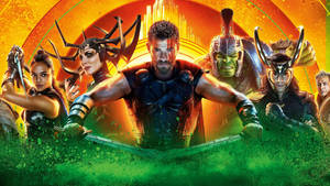 Thor: Ragnarok 2017 Uhd Movie Wallpaper