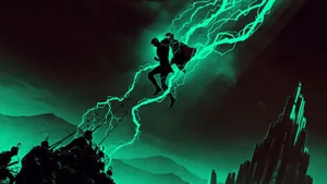 Thor Ragnarok Brings An End To The Series With An Epic Adventure Of Destruction And Rebirth Wallpaper
