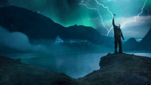 Thor, Son Of Odin Attempts To Stop Ragnarok Wallpaper