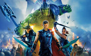 Thor: The Dark World Poster Wallpaper