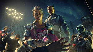 Threatening Antagonists Of Far Cry New Dawn Wallpaper