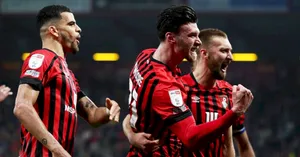 Three Afc Bournemouth Team Members Wallpaper