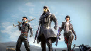 Three Character Skins Pubg 1920x1080 Wallpaper