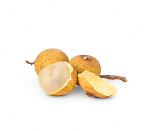 Three Longan Fruits Wallpaper