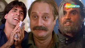 Three Men On Shemaroo Show Wallpaper