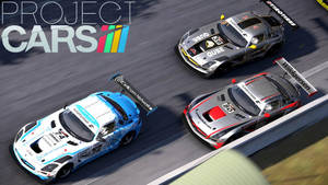 Three Mercedes Benz From Project Cars Wallpaper