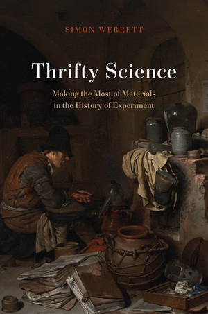 Thrifty Science Book Cover Art Wallpaper