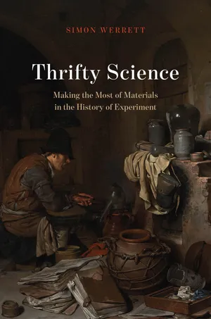 Thrifty Science Book Cover Art Wallpaper