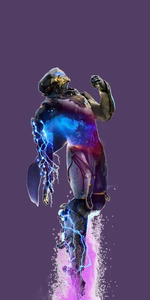 Thrilling Anthem Gameplay On Mobile Wallpaper