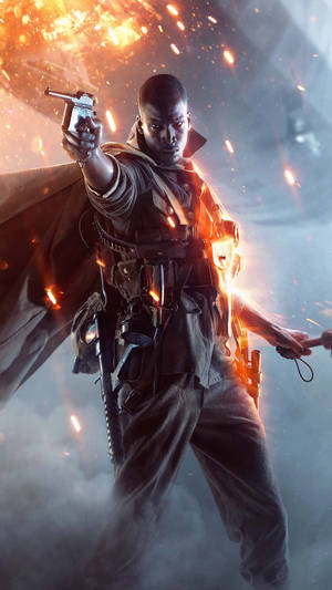 Thrilling Battlefield 1 Action Captured In 4k Resolution For Phone Wallpaper