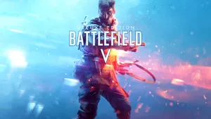 Thrilling Battlefield 5 Action Wallpaper