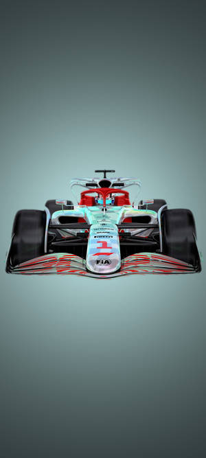 Thrilling Speed - F1 Silver Arrows 2022 Wallpaper