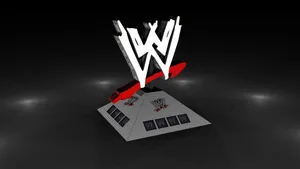Thrilling Wwe Logo Unleashing Action Wallpaper