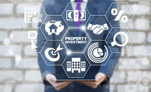 Thriving Real Estate Investment Opportunity Wallpaper