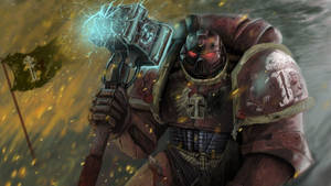 Thunder Hammer Warhammer 40k Hd Wallpaper