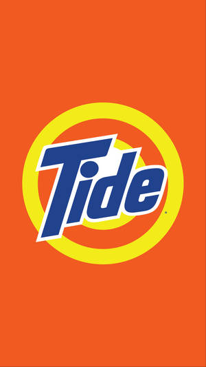 Tide Logo Iphone Se Wallpaper